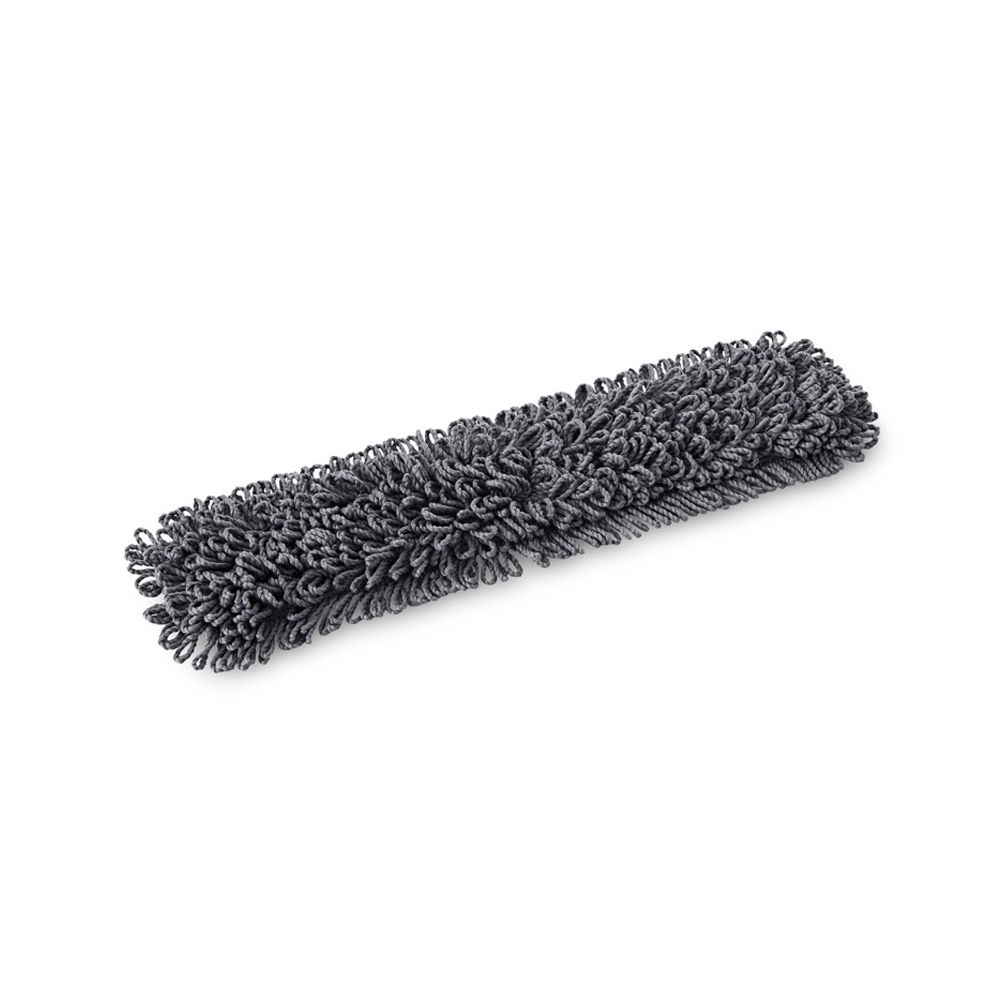 Mopa Comprida 100cm Microfibra Professional Cinza Recarga