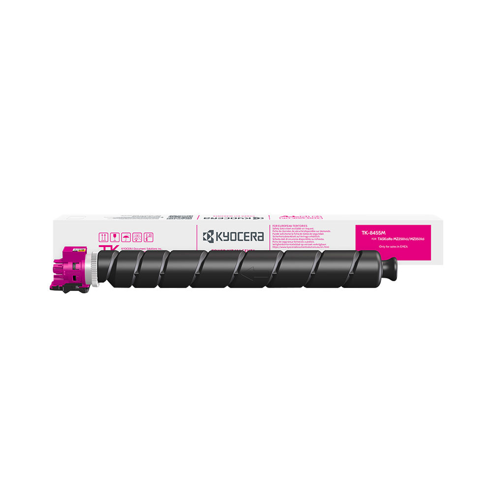Toner Kyocera TK-8455M Magenta 1T0C2MBNL0 12000 Pág.