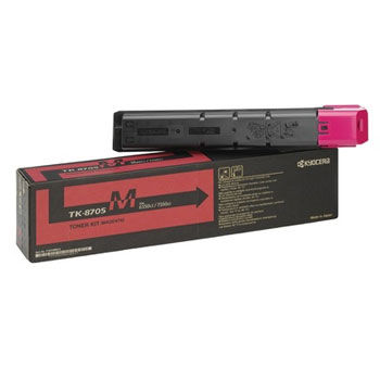 Toner Kyocera TK-8705M Magenta 1T02K9BNL0 30000 Pág.