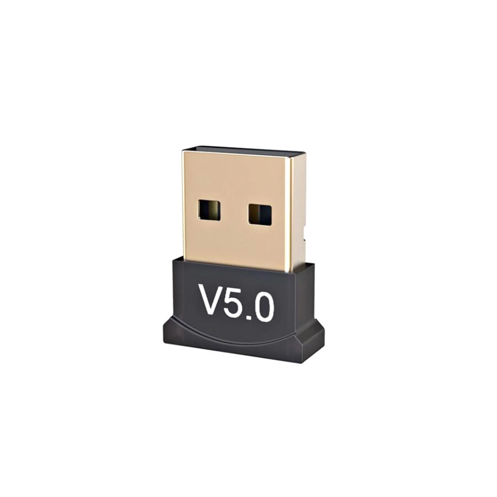 Adaptador USB-A 2.0 para Bluetooth 5.0 Preto
