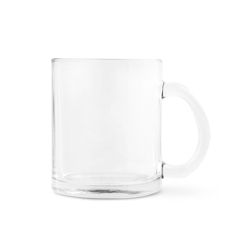 Caneca de Vidro Carmo 350ml
