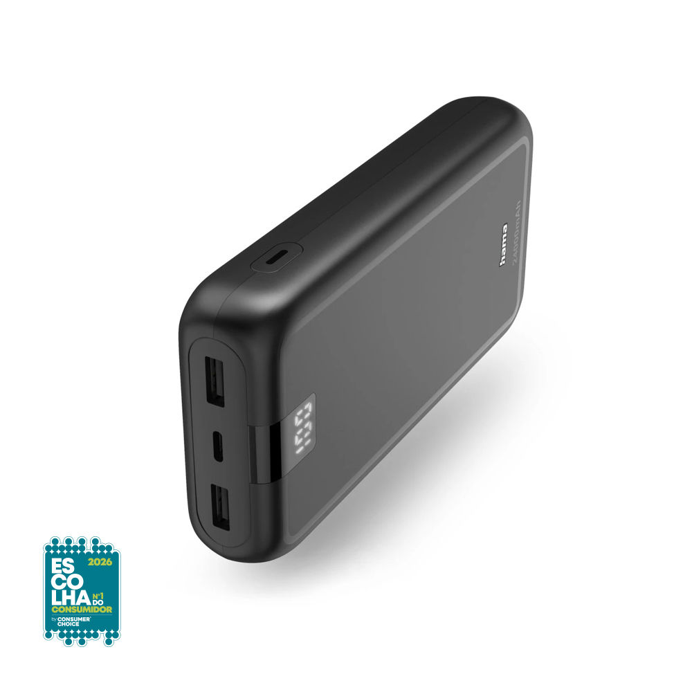 Powerbank 24000mAh Power Pack Performance 24 Cinza