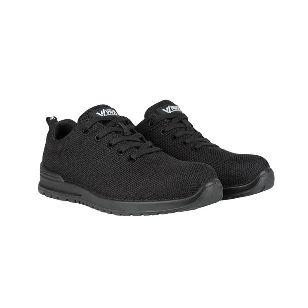 Sapatos Segurança Tamanho 43 Baixo S1P ESD SRC Preto