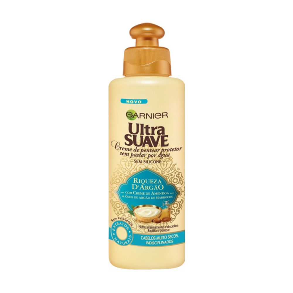Creme de Pentear Ultra Suave Riqueza Argão 200ml