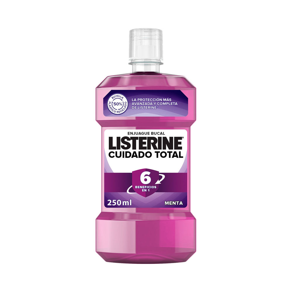Elixir Bucal LISTERINE Total Care 250ml (Pack 2un)