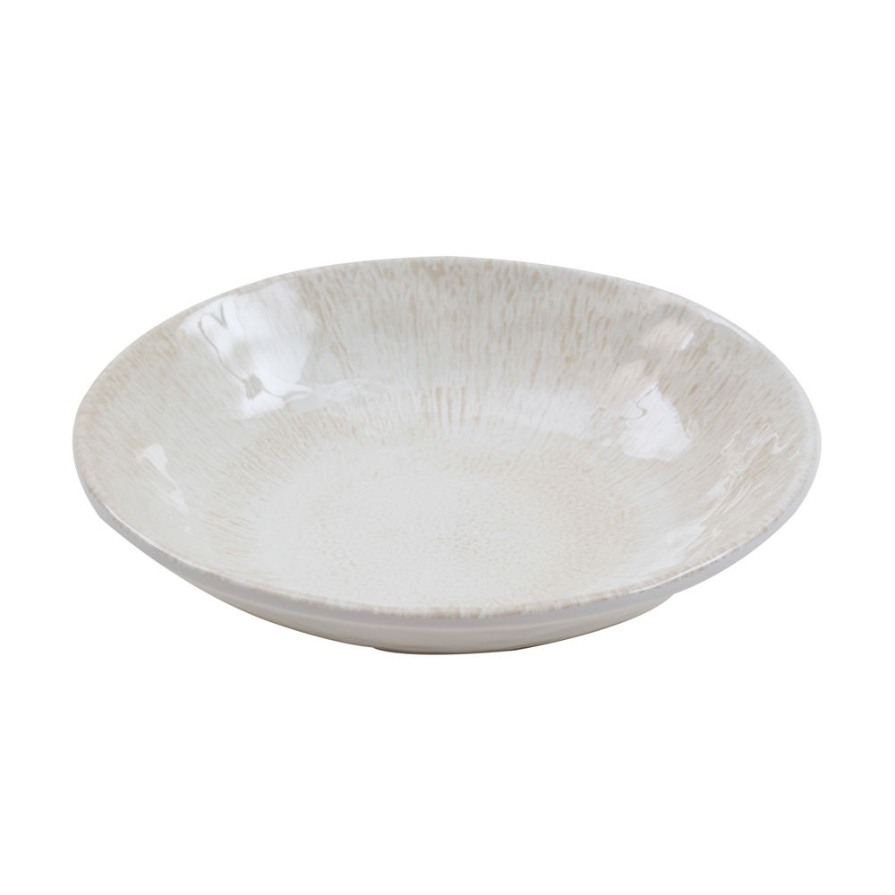 Prato Fundo 24x5.5cm Melamina AURORA BRILLO 1un (Pack 12un)