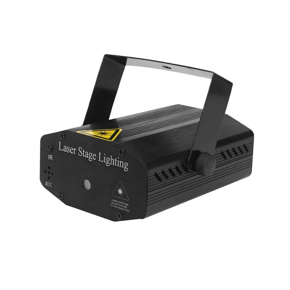 Mini Projetor Laser para Discoteca