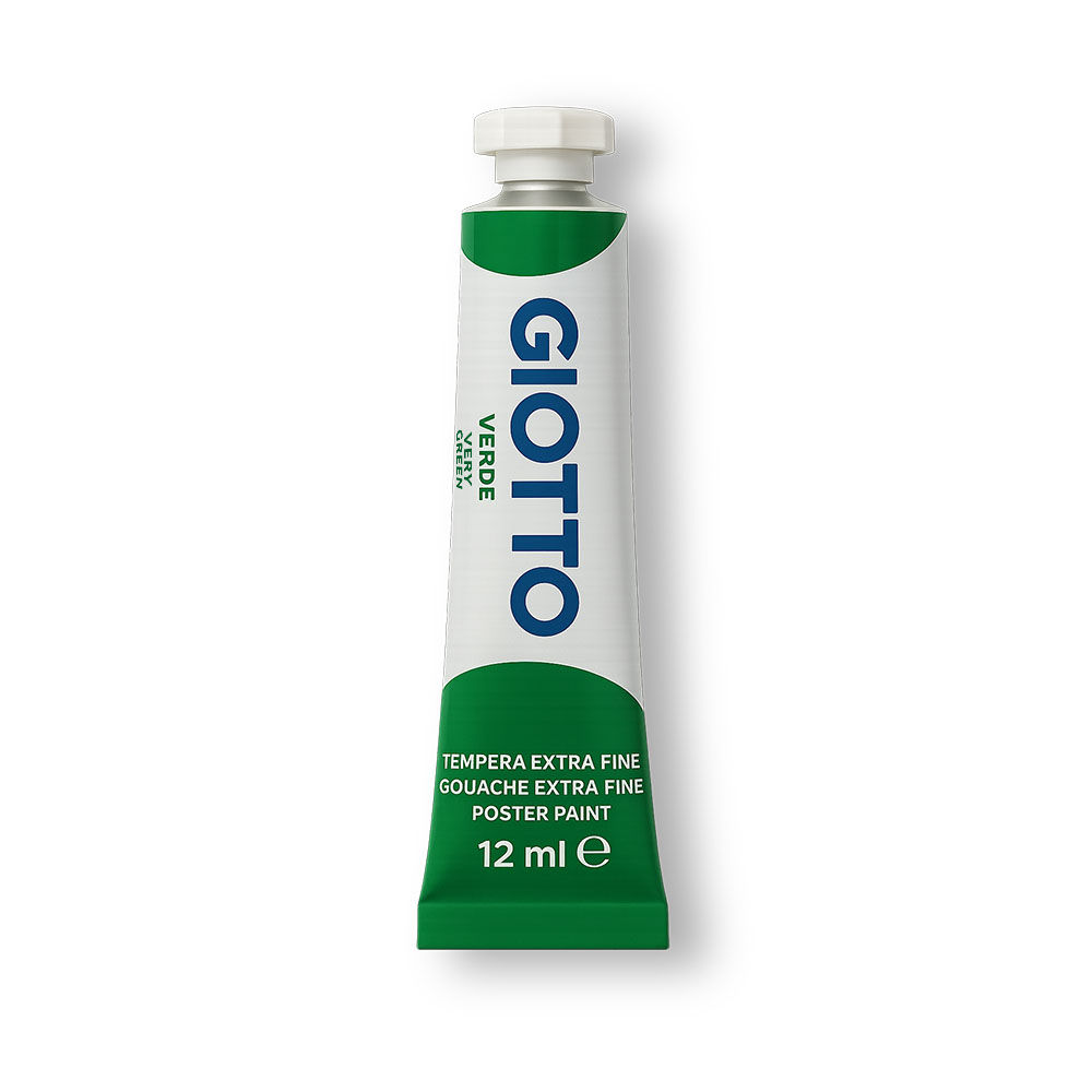 Guache Tubo 12ml Giotto Verde (Pack 6un)