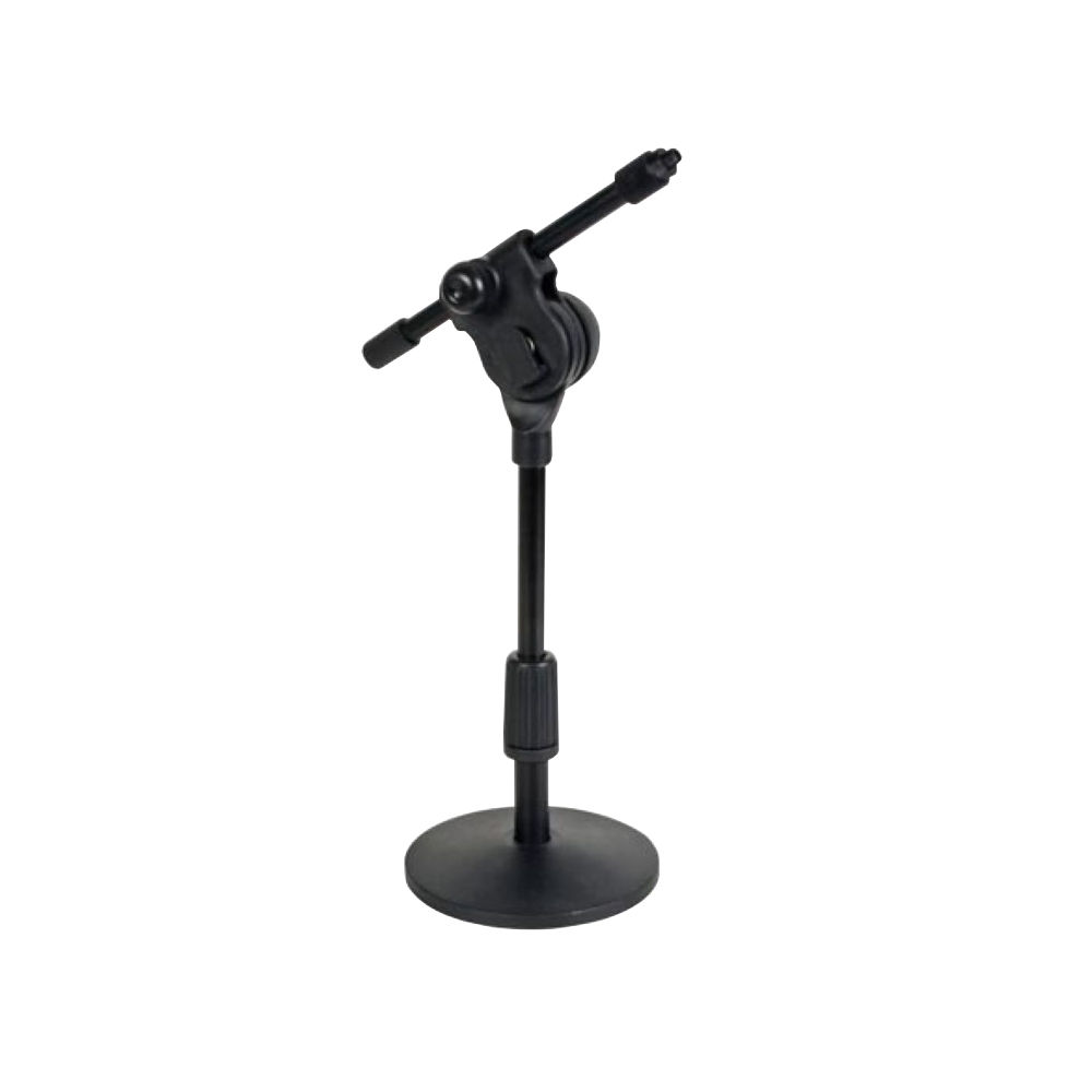 Suporte Microfone Mesa Preto