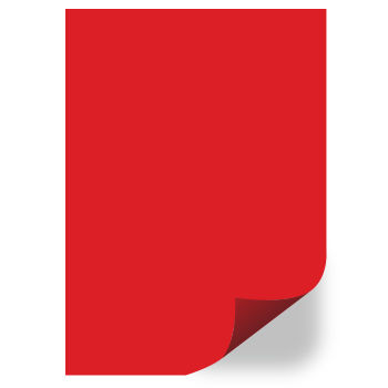 Acetato Encadernação A4 Vermelho Opaco 500mic Cx100un