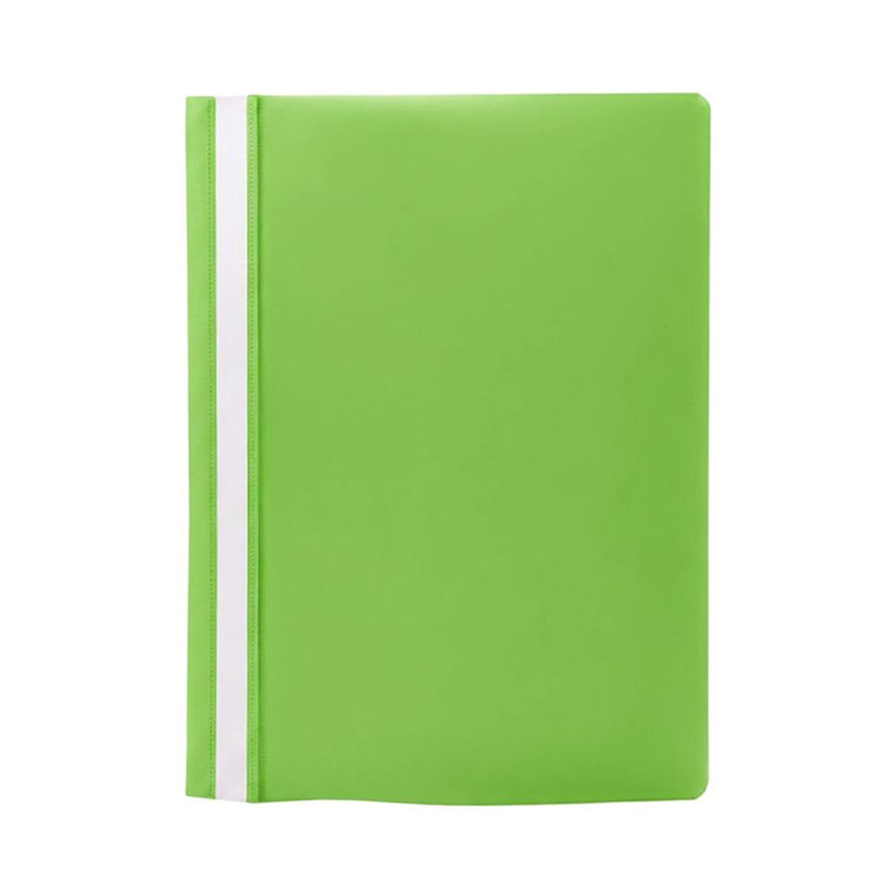 Classificador Capa Transparente Verde Claro 1un (Pack 50un)