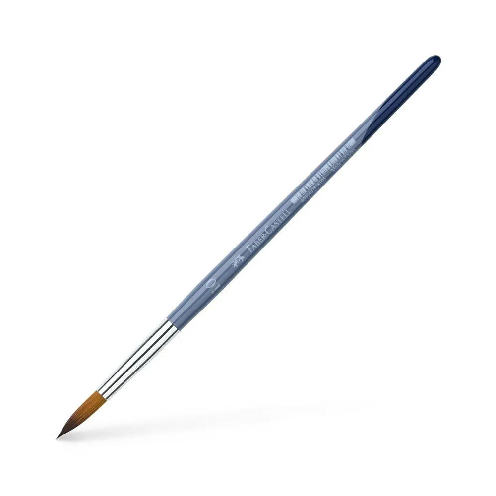 Pincel Guache Aguarela Redondo Nº10 Faber Castell 1un (Pack 5un)