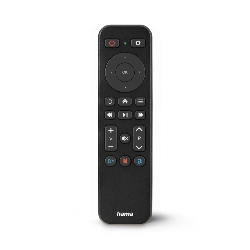 Comando Universal 2 em 1 Streaming Preto