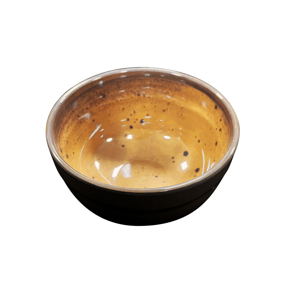 Taça 11.4x6.5cm Melamina Redonda TERRACOTA Ambar 1un (Pack 40un)