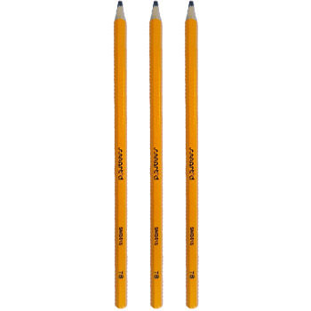 Lápis Grafite 7B SmartD Blister 3un