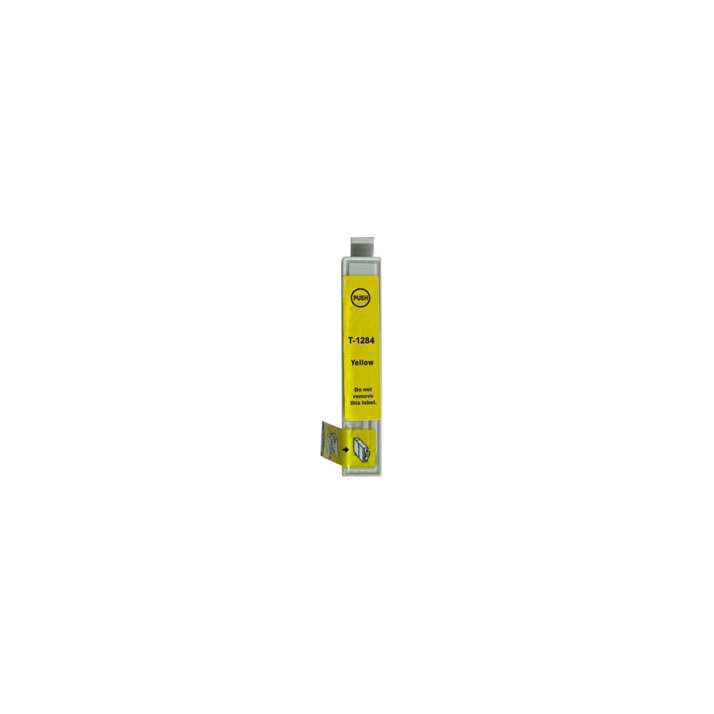 Tinteiro Compatível Epson T1284 Amarelo C13T12844011 3,5ml