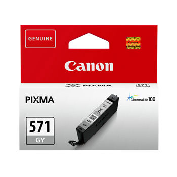 Tinteiro Canon 571 Cinzento 0389C001 7ml