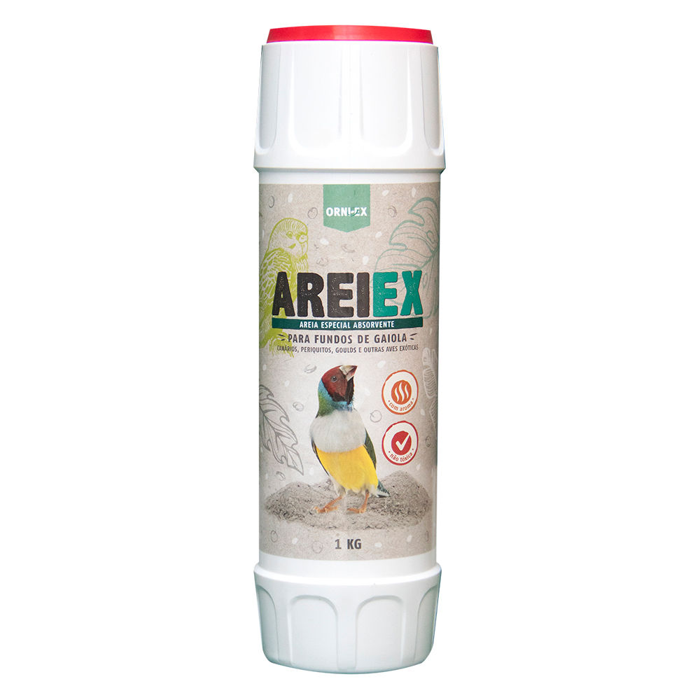 Areiex (Areia Especial Para Aves)