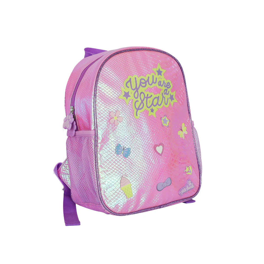 Mochila Infantil Ambar New Magical World Holo 15L