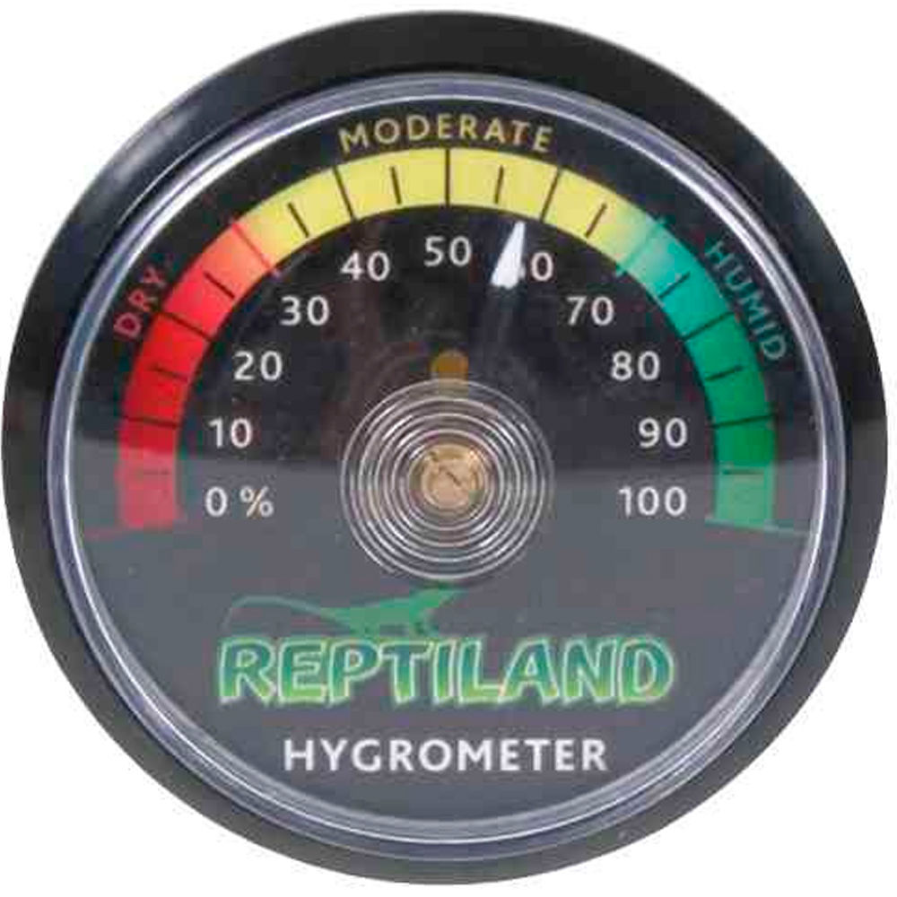 Reptiland - Higrómetro Analógico