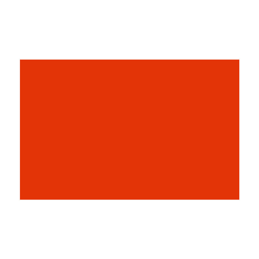 Placa de Cor Musgami Vermelho 50x70cm 1un (Pack 2un)