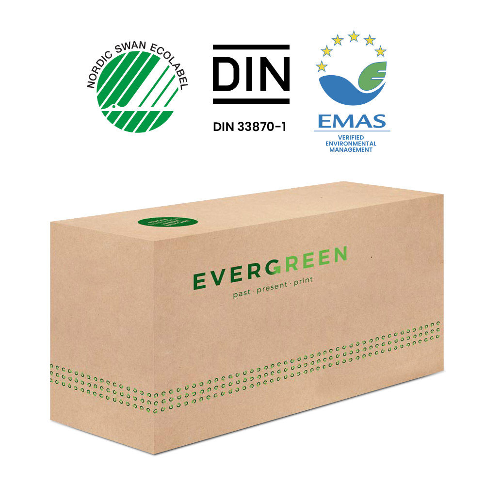 Toner Evergreen p/Kyocera TK-5240K Preto 1T02R70NL0 4000 Pág
