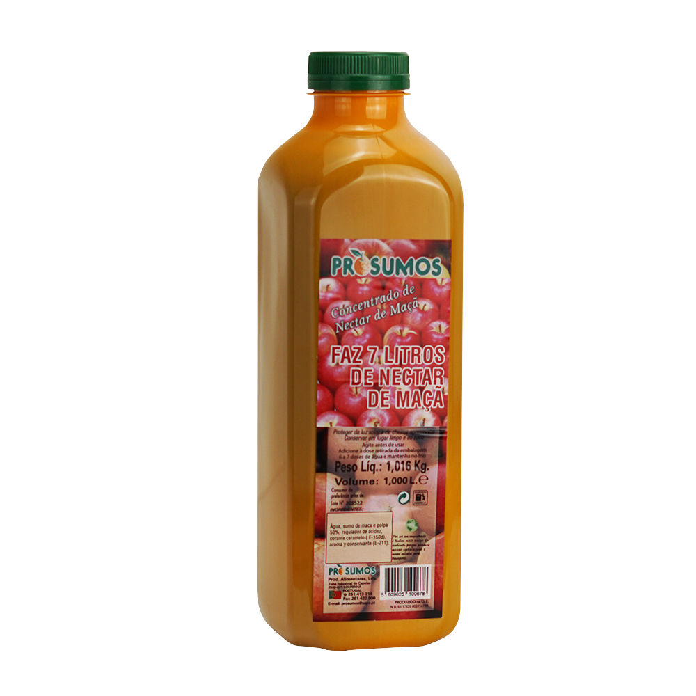Néctar 1L=8L Concentrado Premium Maçã