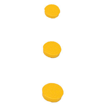 Magnetos 30mm Amarelo Pack 10un (IM130209)