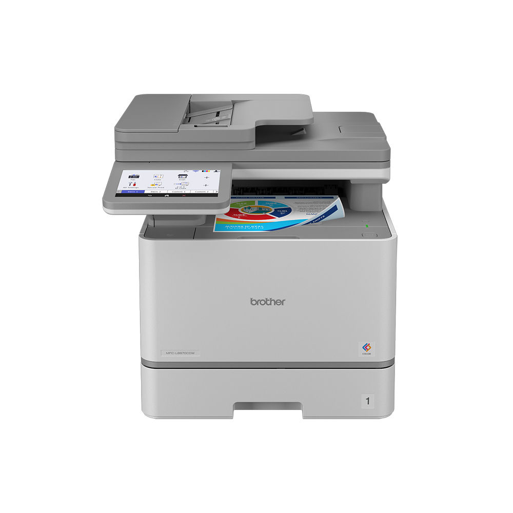 Multifunções BROTHER Laser Cor A4 MFC-L8970CDW