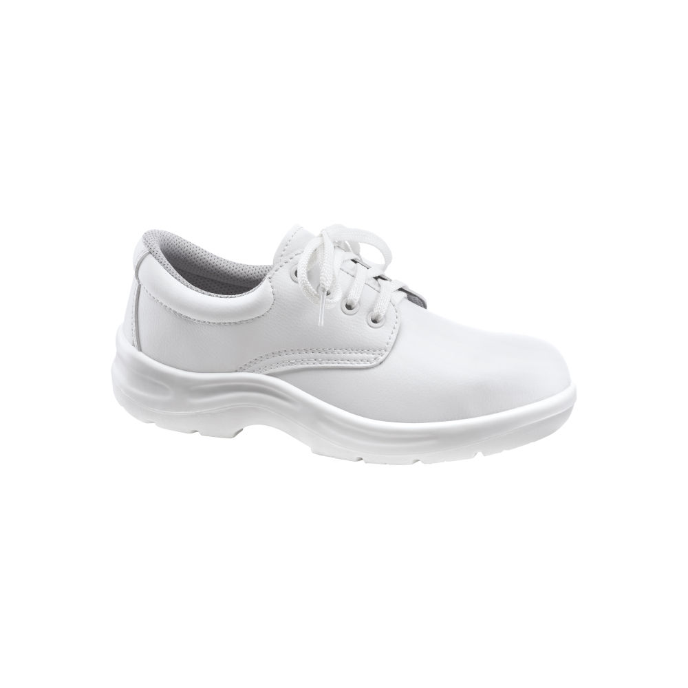 Sapatos Proteção Tamanho 46 Baixo S2 SRC Sparta Branco