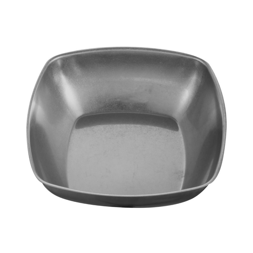 Tigela 14x14cm Quadrada Liso ACERO INOx 1un (Pack 10un)