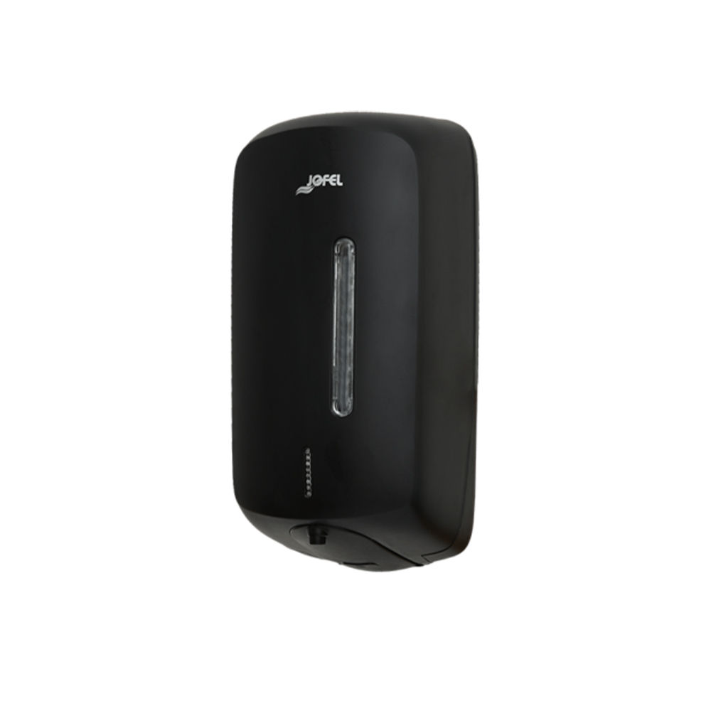 Saboneteira Enchimento Gel c/Sensor Preto Mate JOFEL 1L