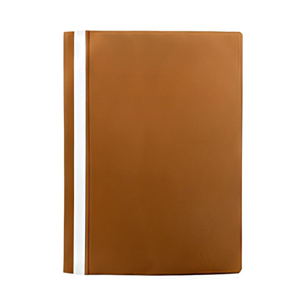 Classificador Capa Transparente Bronze 1un (Pack 50un)