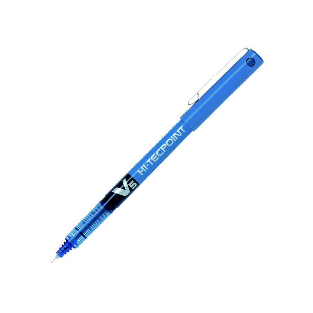Marcador Roller Pilot V5 0,5mm Azul 1un (Pack 2un)