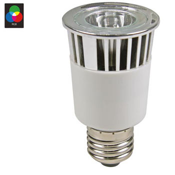 Lâmpada LED E27 5W RGB -