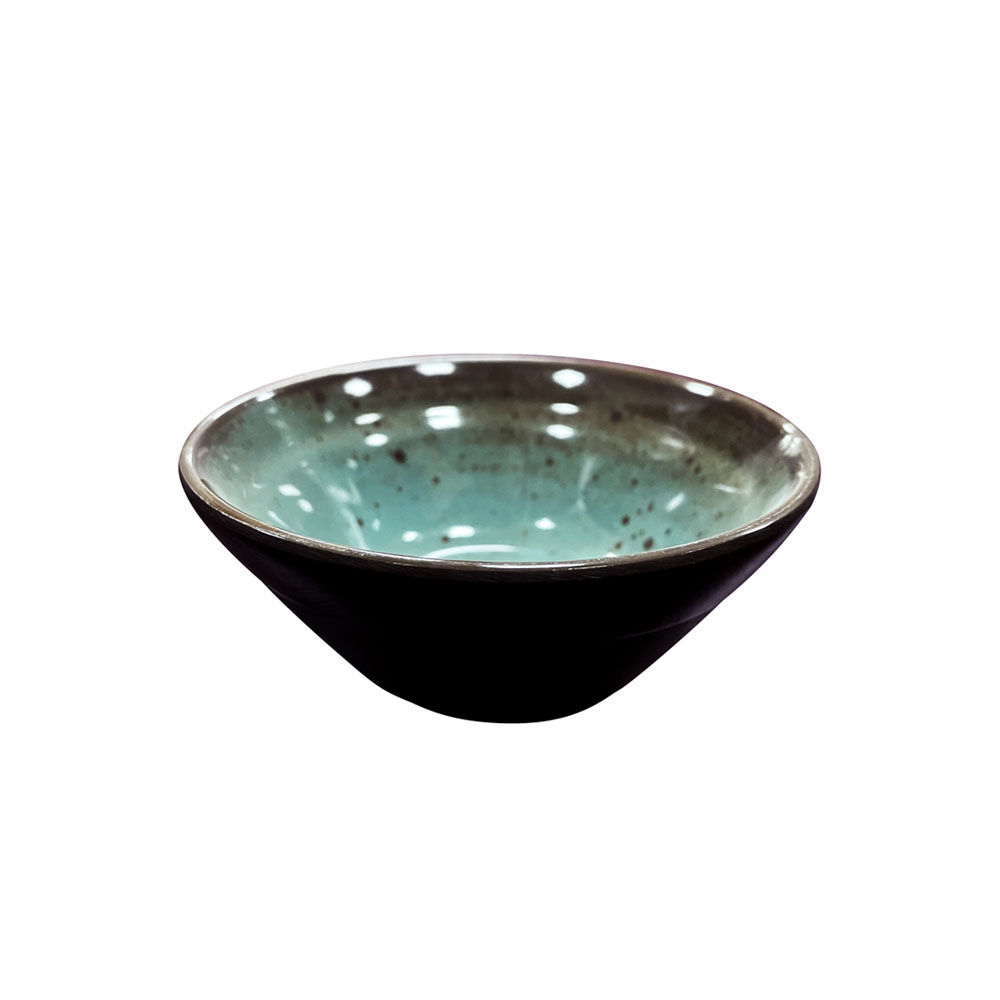 Taça 11.4x5.1cm Melamina Redonda TERRACOTA Azul 1un (Pack 54un)