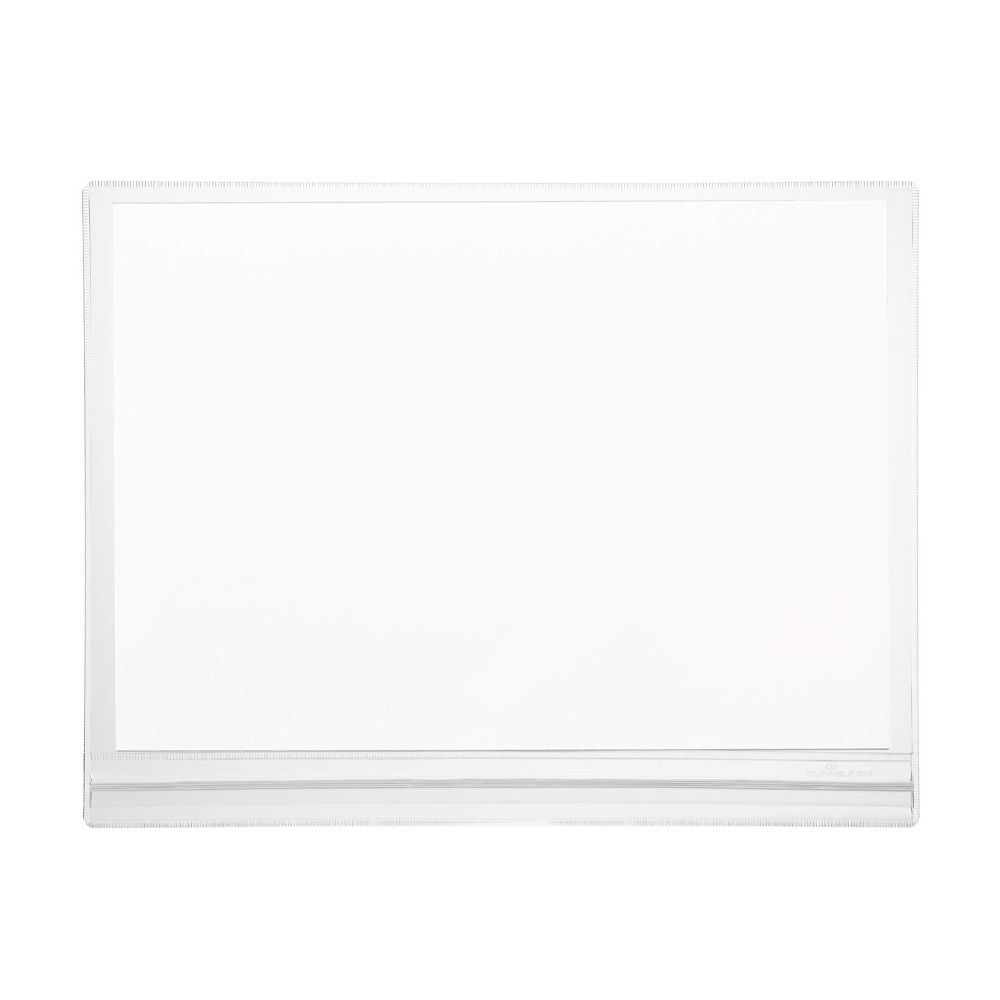 Moldura A4 Prova Água c/Adesivo Durable 501619 Pack 5un