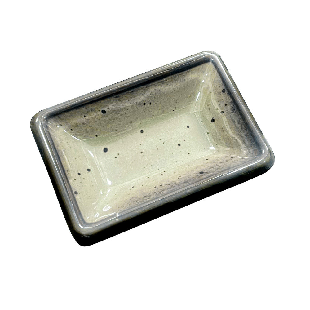 Molheira 8.8x6.1x2.5cm Melamina Quadrada TERRACOTA Cinzento (Pack 90un)