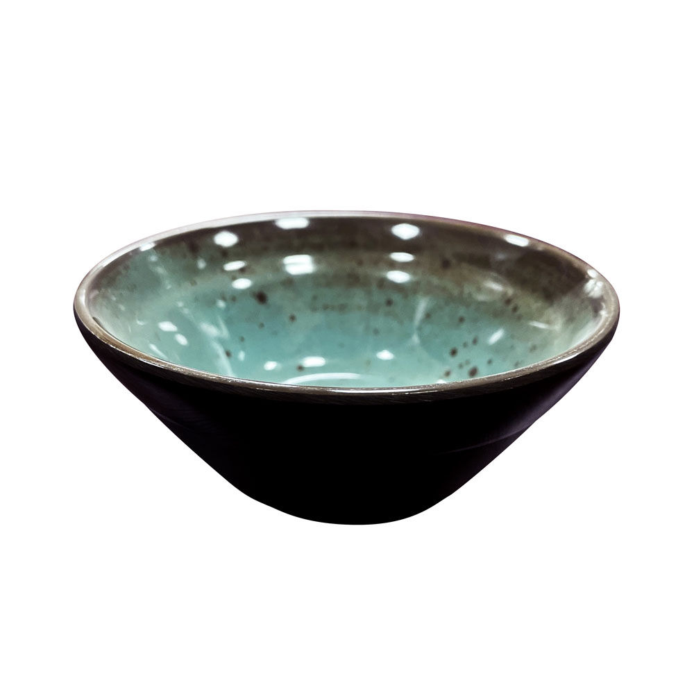 Tigela 19x8.4cm Melamina Redonda TERRACOTA Azul 1un (Pack 48un)