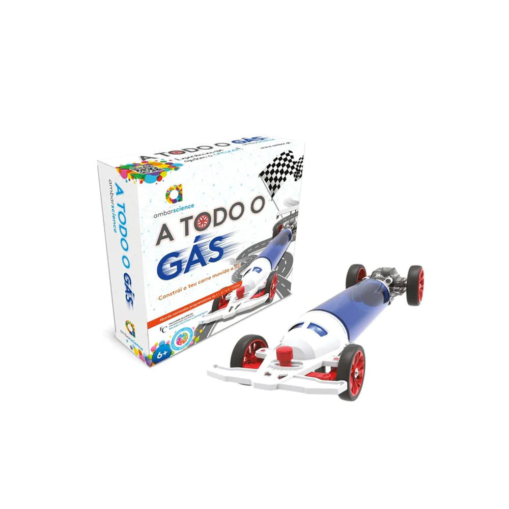Kit A Todo o Gás Ambarscience