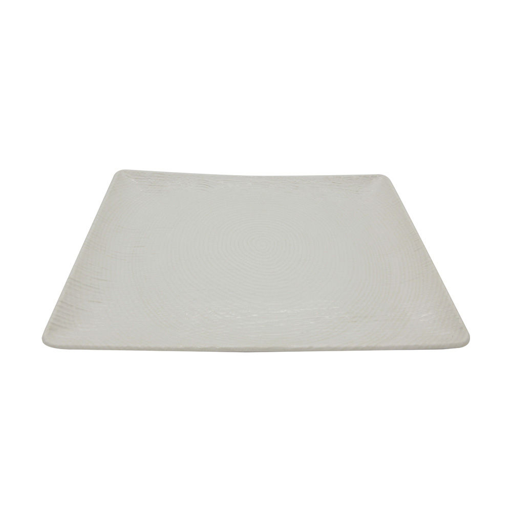 Prato 32x23x2.4cm Melamina Retangular BATIK 1un (Pack 6un)