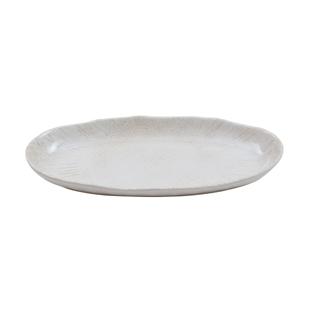 Prato 25.4x13x2.9cm Melamina Oval AURORA BRILLO 1un (Pack 2un)