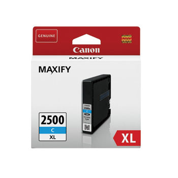 Tinteiro Canon 2500XL Azul 9265B001 19,3ml 1700 Pág.