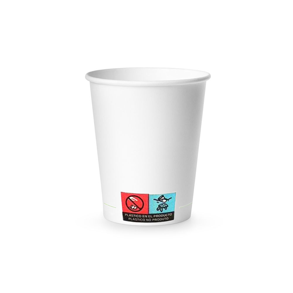 Copos 089ml Papel 3oz Branco 50un (Pack 2un)