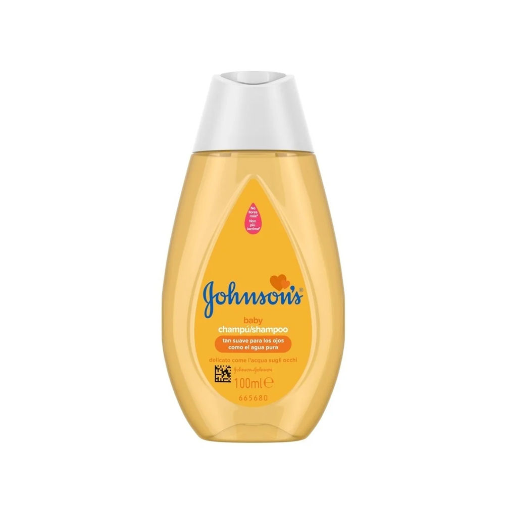 Champô Johnsons Baby Gold 100ml (Pack 2un)