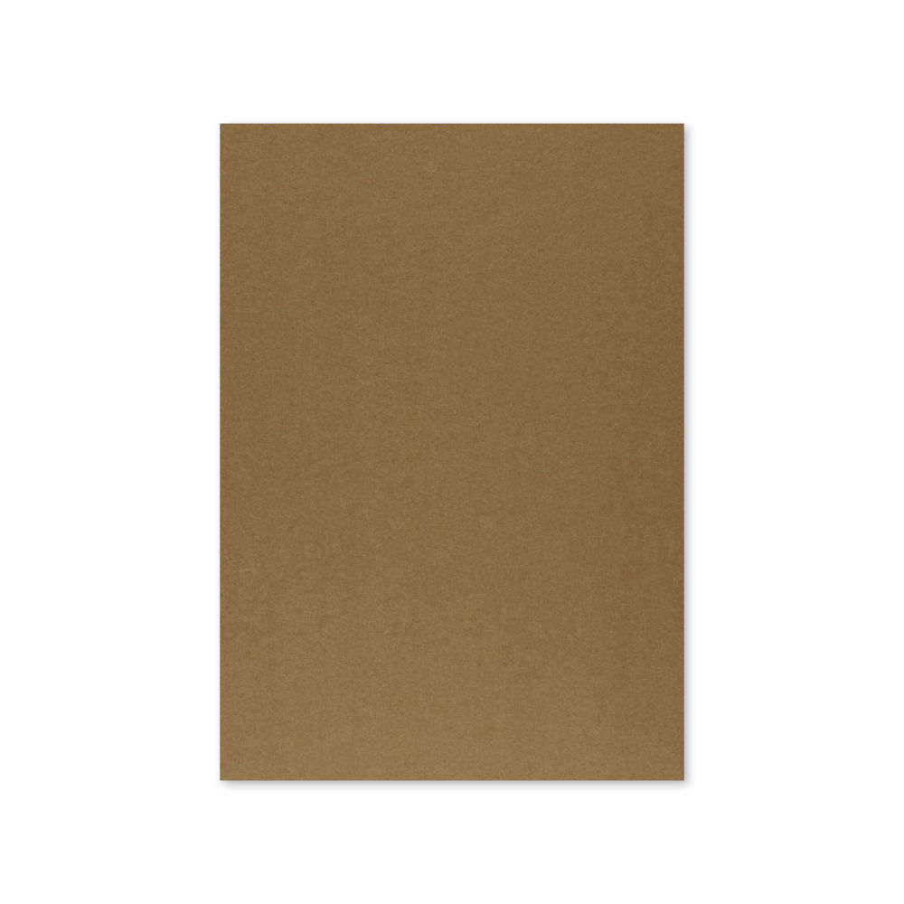 Cartolina 50x65cm Castanho Terra 10T 250g 1 Folha (Pack 5un)