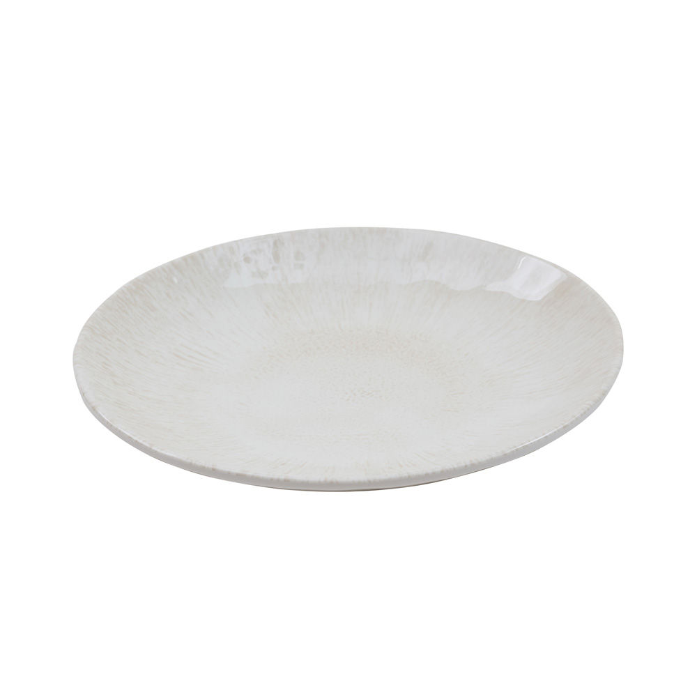 Prato 19.4x2.9cm Melamina Redondo AURORA BRILLO 1un (Pack 12un)