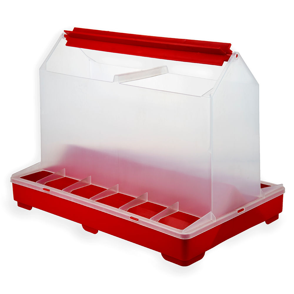 Comedouro Retangular Com Silo (5 Kg)