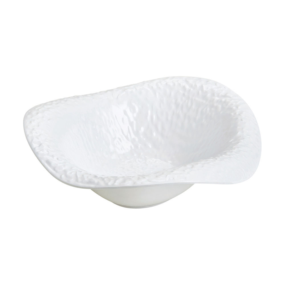 Tigela 22.8x22.2x7.7cm Melamina ESSENTIA Branco 1un (Pack 24un)