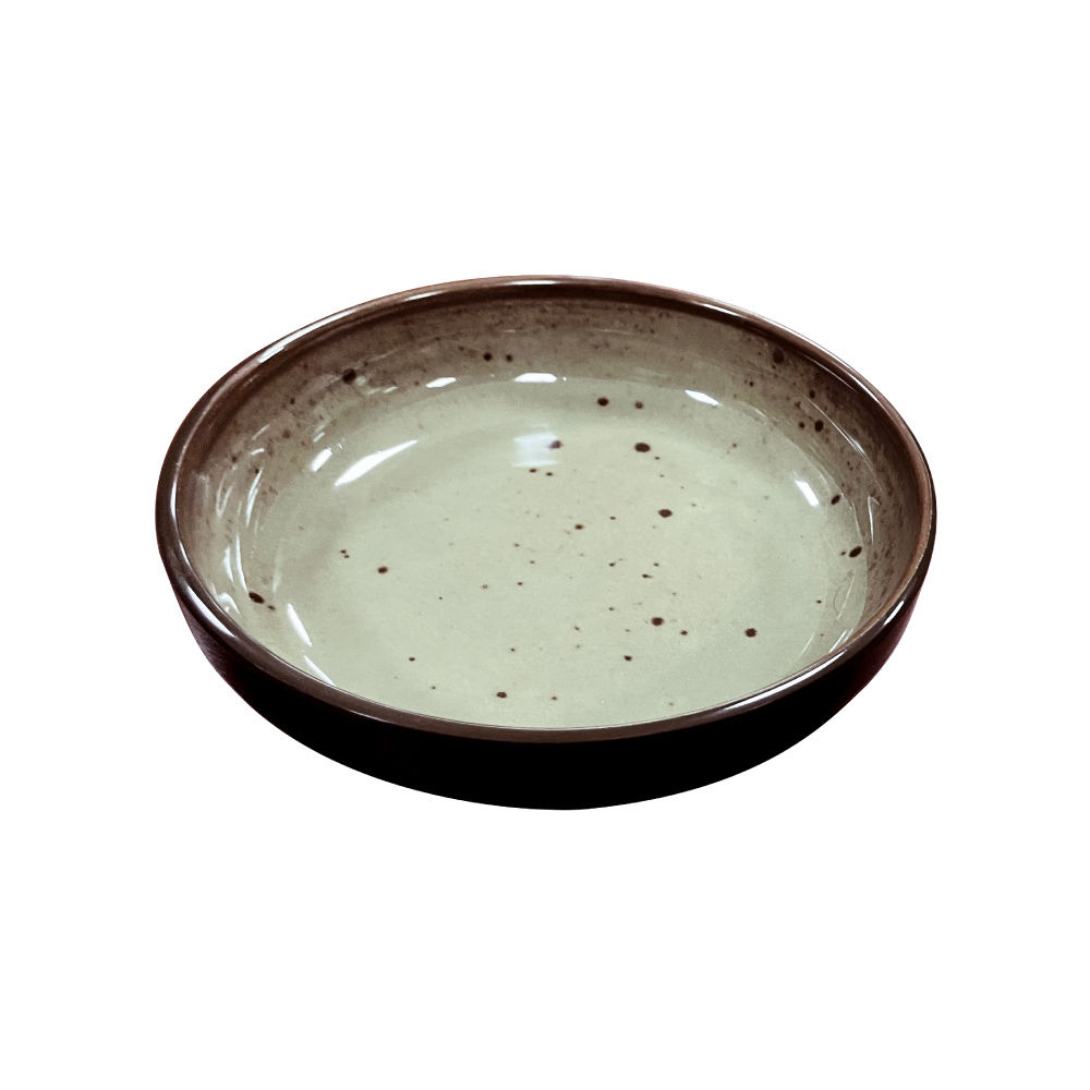 Tigela 20.2x5.2cm Melamina Redonda TERRACOTA Cinzento 1un (Pack 28un)